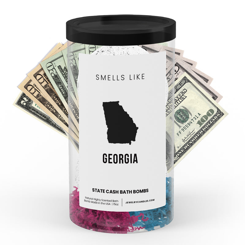 Smells Like Georgia State Cash Bath Bombs