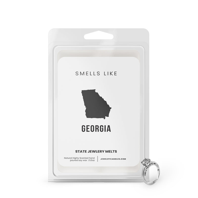 Smells Like Georgia State Jewelry Wax Melts
