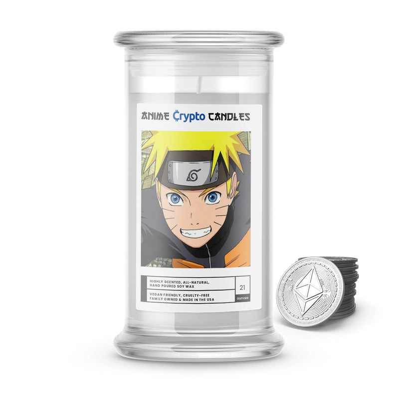 Uzumaki, Naruto (うずまき ナルト) - Crypto Anime Candles
