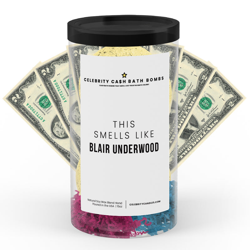 This Smells Like Blair Underwood Celebrity Cash Bath Bombs