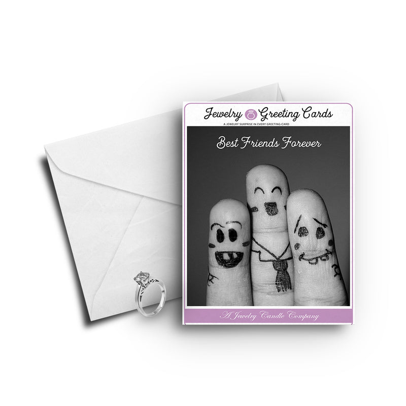 Best Friends Forever Greetings Card
