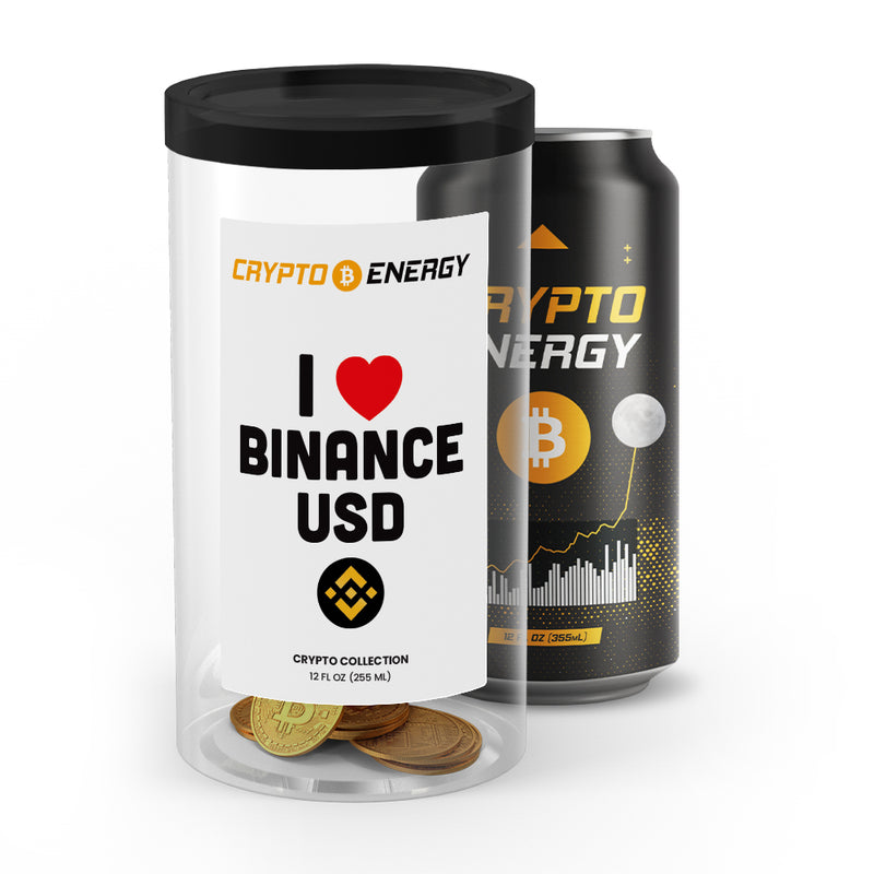 I ❤ Binance USD  | Crypto Energy Drinks
