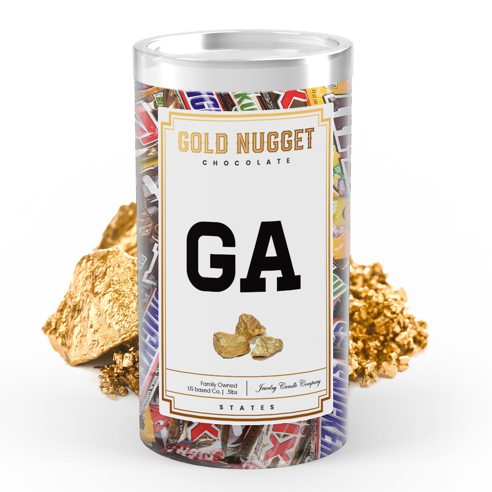 This Smells Like GA State Gold Nugget Chocolates