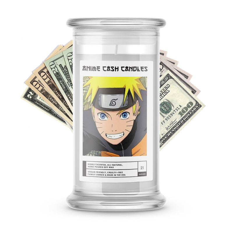 Uzumaki, Naruto | Anime Cash Candle