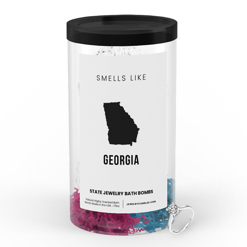 Smells Like Georgia State Jewelry Bath Bombs