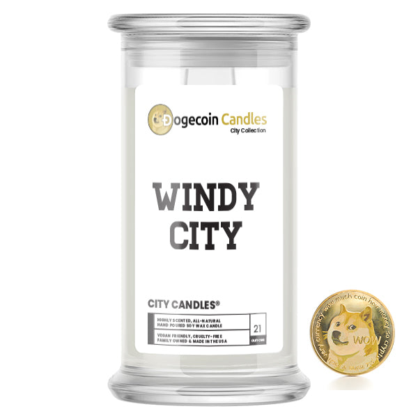 Windy City DogeCoin Candles