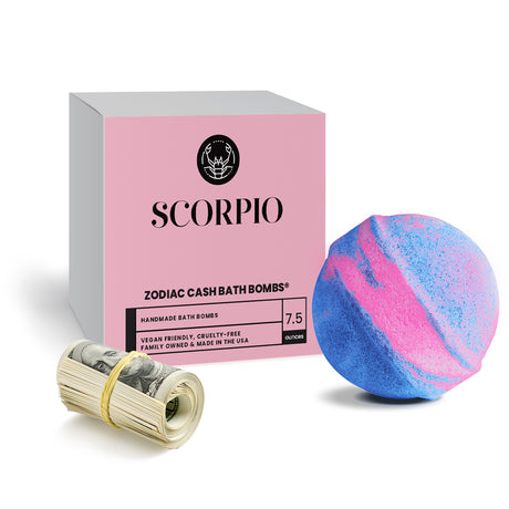 Scorpio Zodiac Cash Bath Bomb