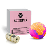 Scorpio Zodiac Cash Bath Bomb