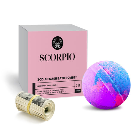 Scorpio Zodiac Cash Bath Bomb