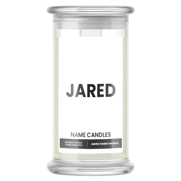 JARED Name Candles