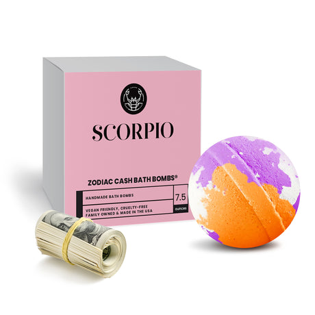 Scorpio Zodiac Cash Bath Bomb