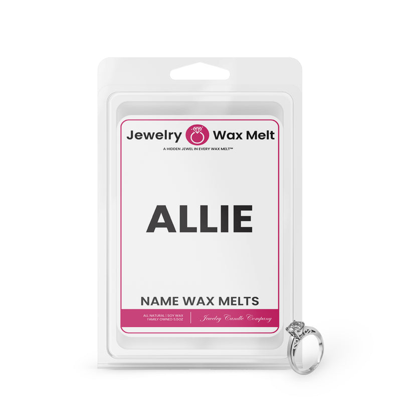 ALLIE Name Jewelry Wax Melts