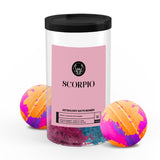 Scorpio Astrology Bath Bombs