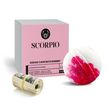 Scorpio Zodiac Cash Bath Bomb