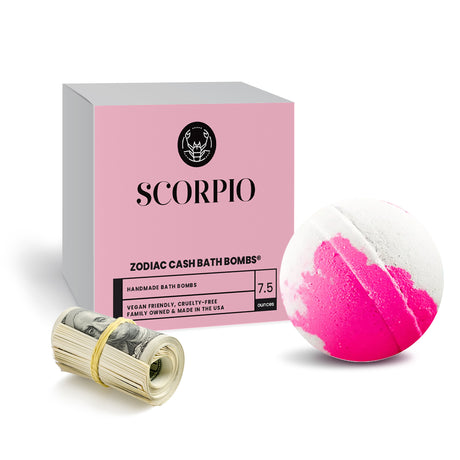 Scorpio Zodiac Cash Bath Bomb