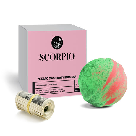 Scorpio Zodiac Cash Bath Bomb