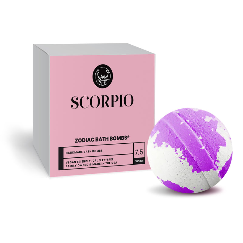 Scorpio Zodiac Bath Bomb
