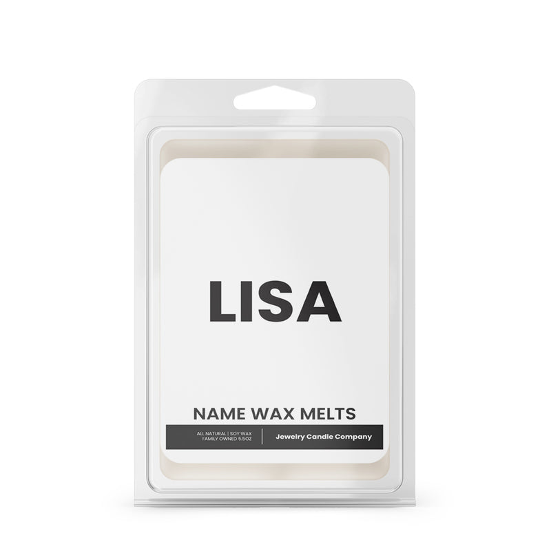 LISA Name Wax Melts