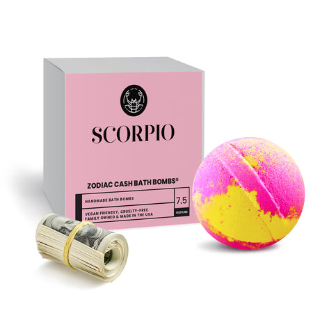 Scorpio Zodiac Cash Bath Bomb