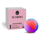 Scorpio Zodiac Bath Bomb