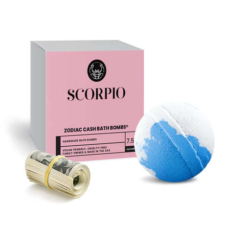 Scorpio Zodiac Cash Bath Bomb