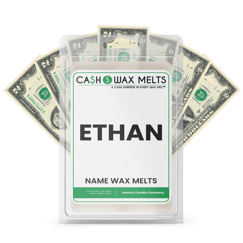 ETHAN Name Cash Wax Melts