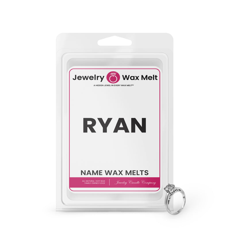 RYAN Name Jewelry Wax Melts