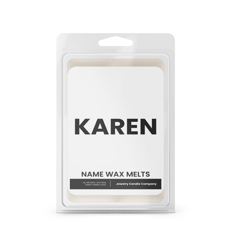 KAREN Name Wax Melts