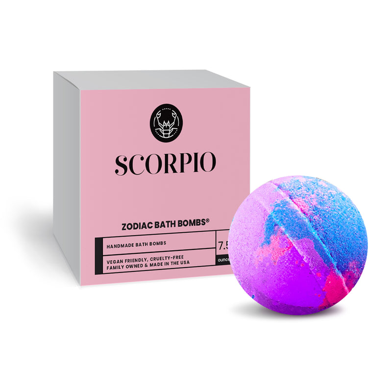 Scorpio Zodiac Bath Bomb