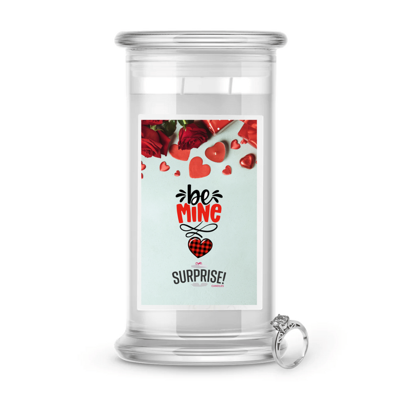 Be Mine | Valentine's Day Surprise Jewelry Candles