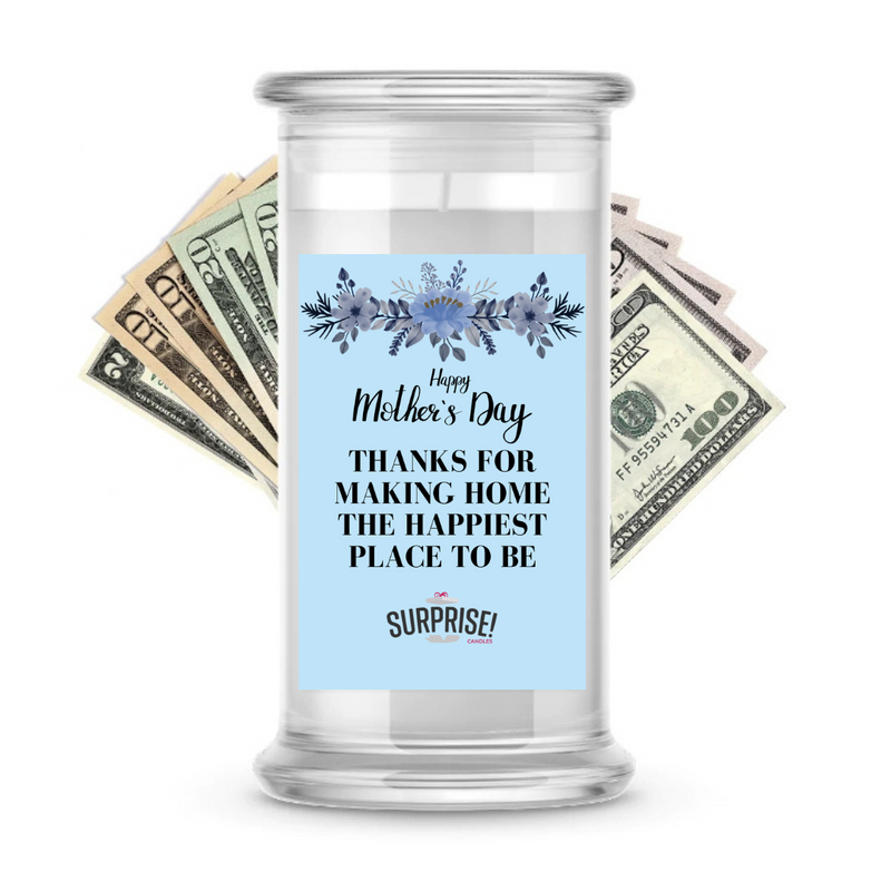 Happy Mother's Day  | MOTHERS DAY CASH MONEY CANDLES