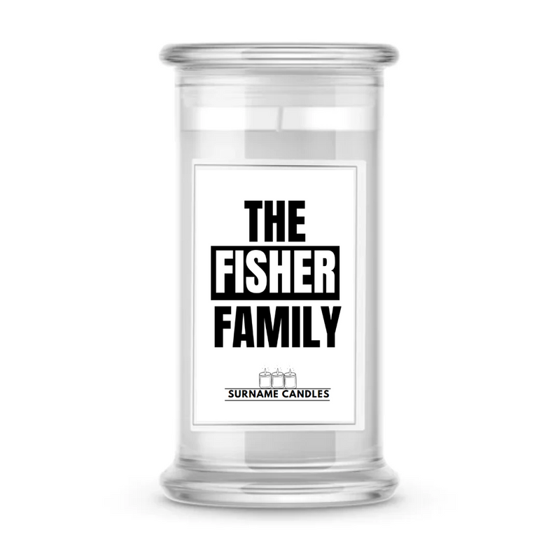 The Fisher Family | Surname Candles