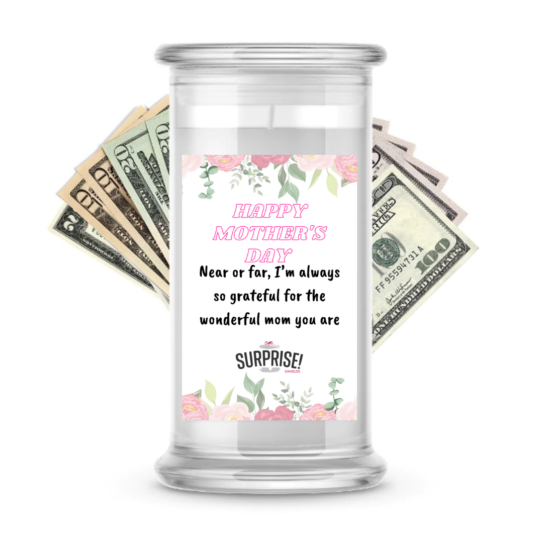 Happy Mother's Day  | MOTHERS DAY CASH MONEY CANDLES