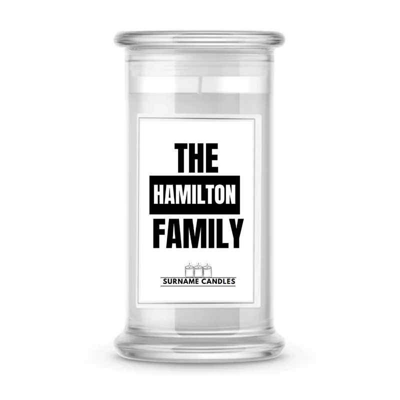 The Hamilton Family | Surname Candles