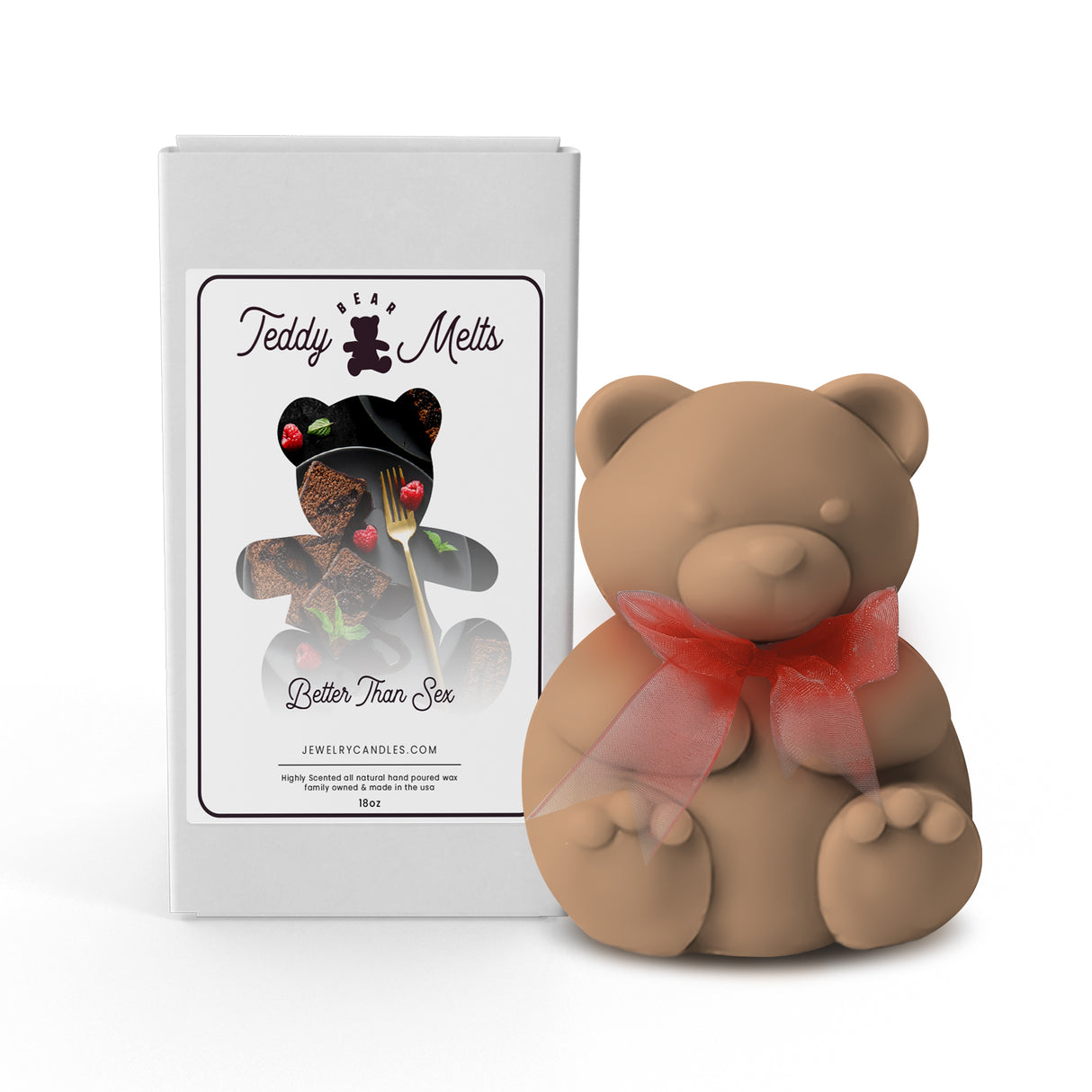 Better Than Sex GIANT Teddy Bear Wax Melts