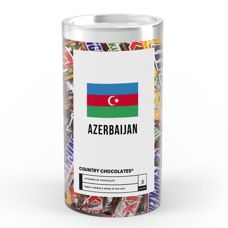 Azerbaijan Country Chocolates