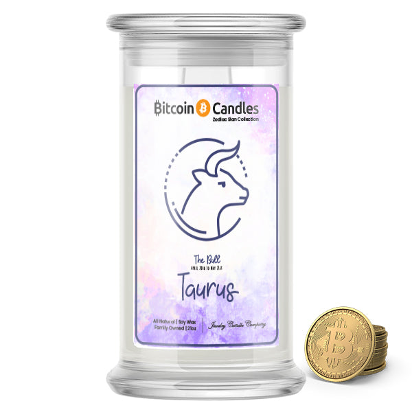 Taurus Zodiac Bitcoin Candles