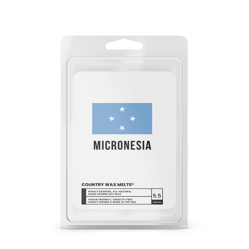 Micronesia Country Wax Melts