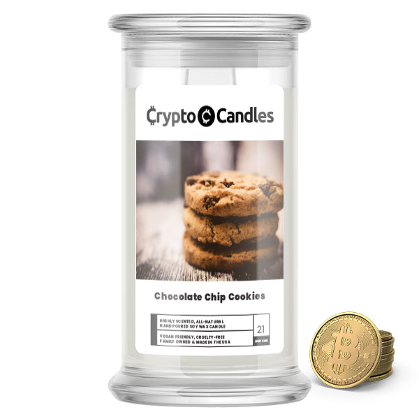 Chocolate Chip Cookies Crypto Candle