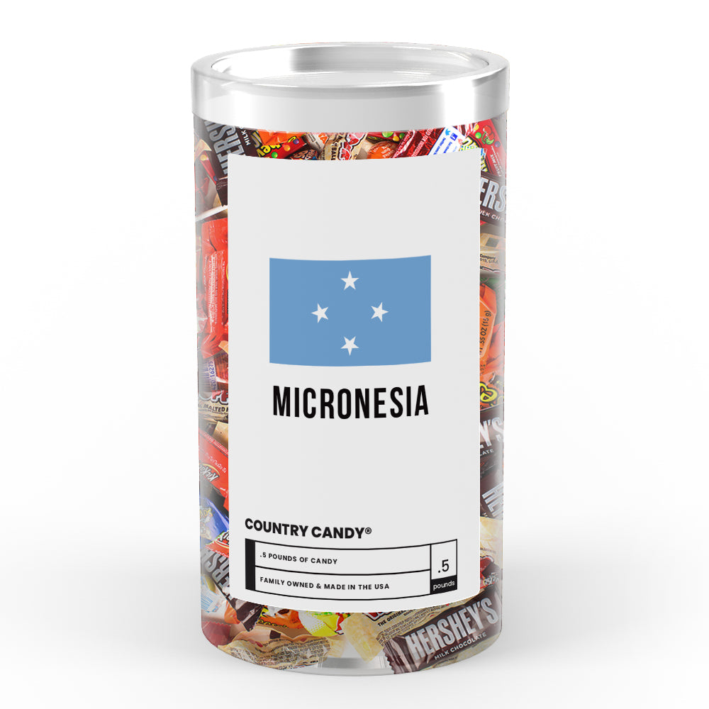 Micronesia Country Candy