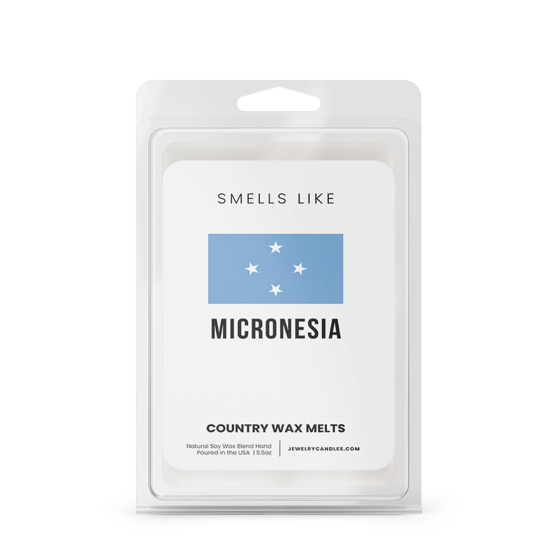 Smells Like Micronesia Country Wax Melts