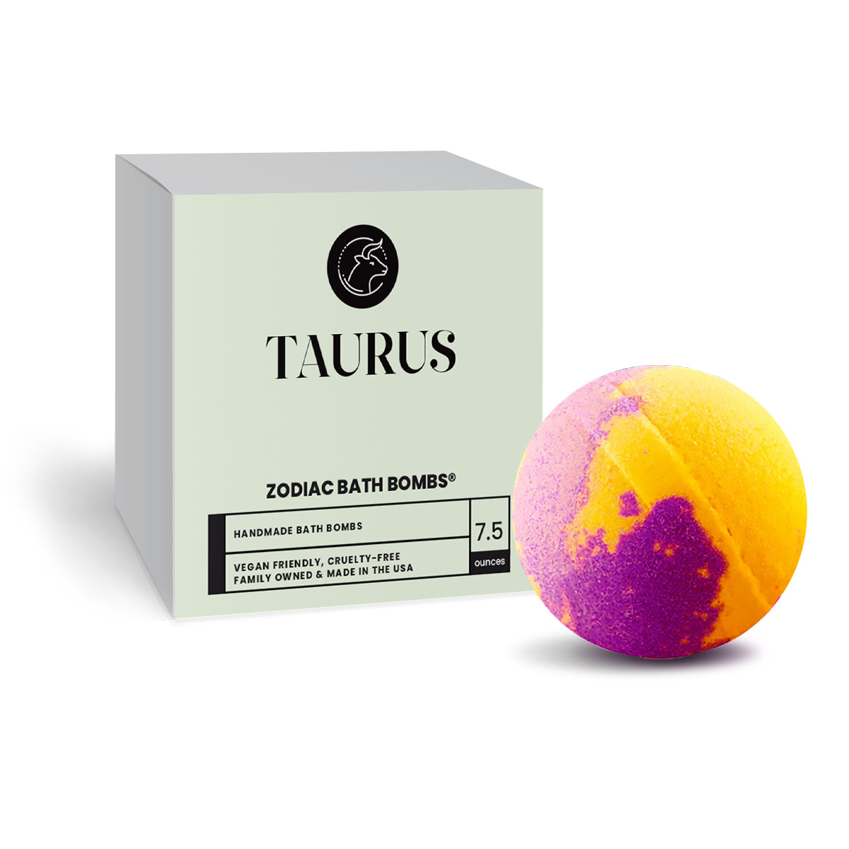 Taurus Zodiac Bath Bomb