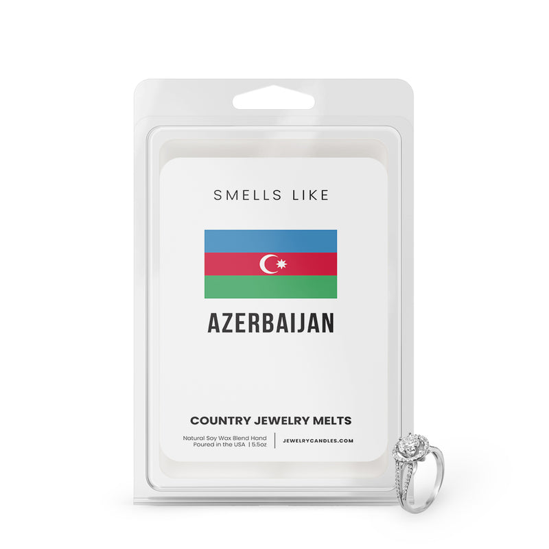 Smells Like Azerbaijan Country Jewelry Wax Melts