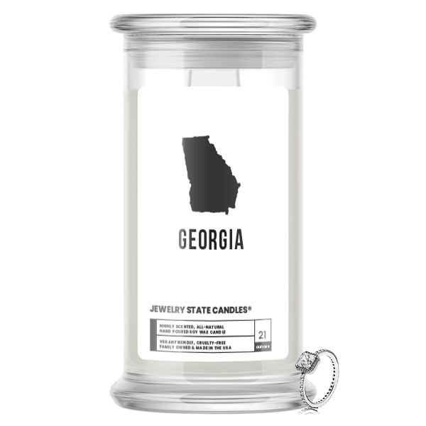 Georgia Jewelry State Candles
