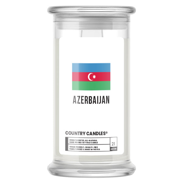 Azerbaijan Country Candles