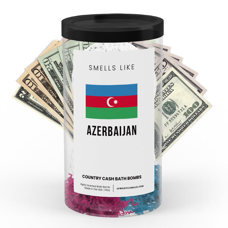 Smells Like Azerbaijan Country Cash Bath Bombs