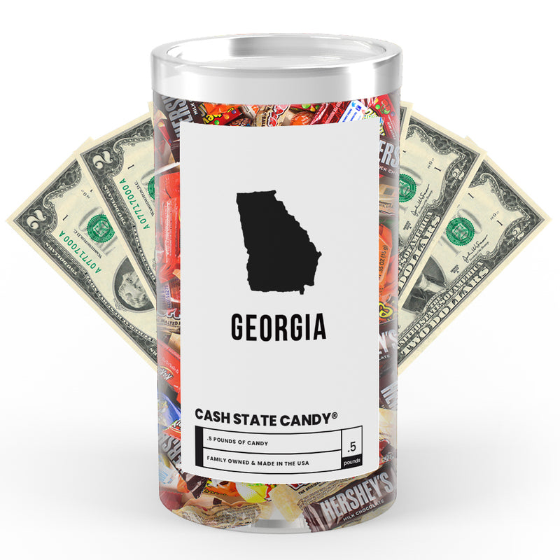 Georgia Cash State Candy