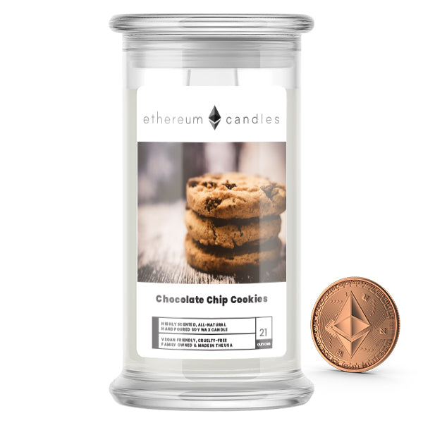 Chocolate Chip Cookies Ethereum Candles