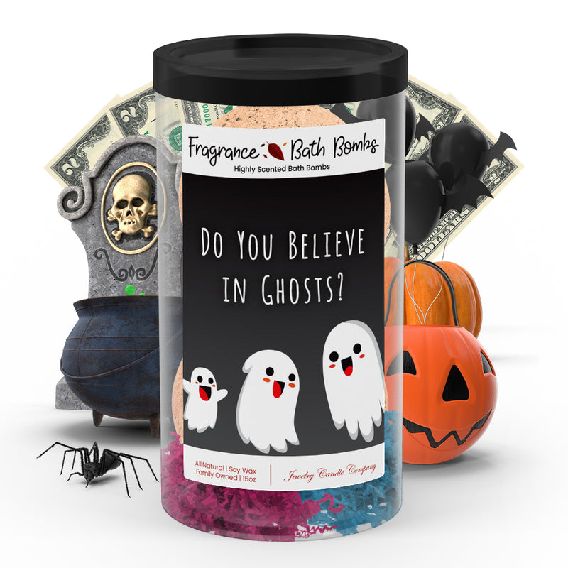 Do you believe in ghosts? Fragrance Bath Bombs