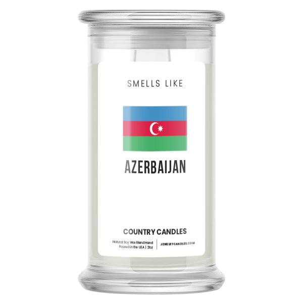 Smells Like Azerbaijan Country Candles